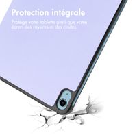 imoshion Coque tablette Trifold Apple iPad 11 (2025) 11 pouces / iPad 10 (2022) 10.9 pouces - Lila
