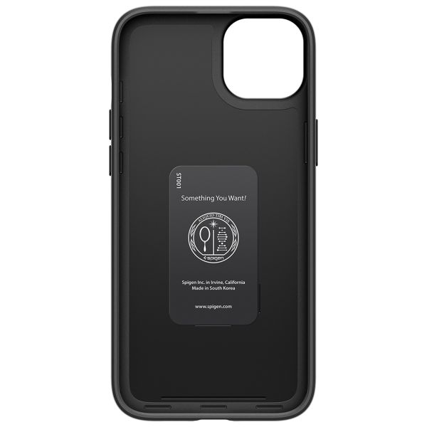 Spigen Coque Thin Fit Apple iPhone 15 - Noir