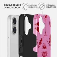 Burga Coque Tough MagSafe Apple iPhone 16 - Call me