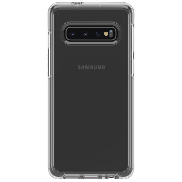 OtterBox Coque Symmetry Clear Samsung Galaxy S10 - Transparent