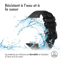 imoshion Bracelet en silicone Huawei Watch Fit 2 - Noir