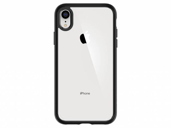 Spigen Coque Ultra Hybrid iPhone Xr - Noir