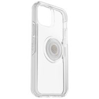 OtterBox Coque Otter + Pop Symmetry iPhone 12 (Pro) - Transparent