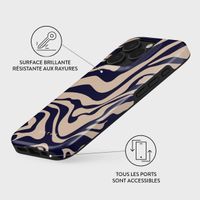 Burga Coque arrière Tough iPhone 16 Pro Max - Vigilant