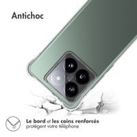 imoshion Coque antichoc Xiaomi 14T - Transparent