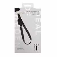 iDeal of Sweden Utility Phone Strap - Corde de téléphone universelle - Noir