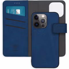 imoshion Etui de télephone luxe 2-en-1 amovible Apple iPhone 13 Pro - Blauw