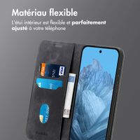 imoshion Étui de téléphone portefeuille Slim Google Pixel 9 / 9 Pro - Noir