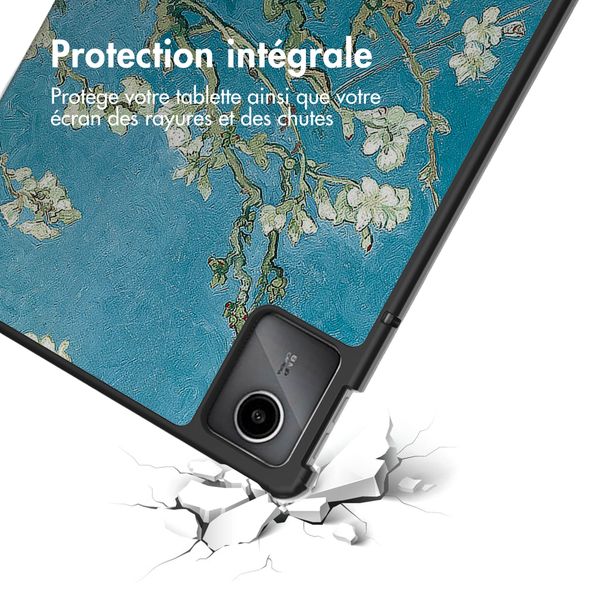 imoshion Coque tablette Design Trifold Lenovo Tab M11 - Green Plant