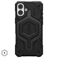 UAG Coque arrière Monarch Pro iPhone 16 Plus - Carbon Fiber