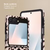 Selencia Coque arrière Vivid Samsung Galaxy Z Flip 7 - Wild Leo