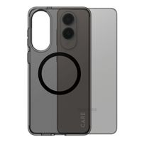 CARE by PanzerGlass Coque Urban Combat Samsung Galaxy S25 Edge - Smoke / Black