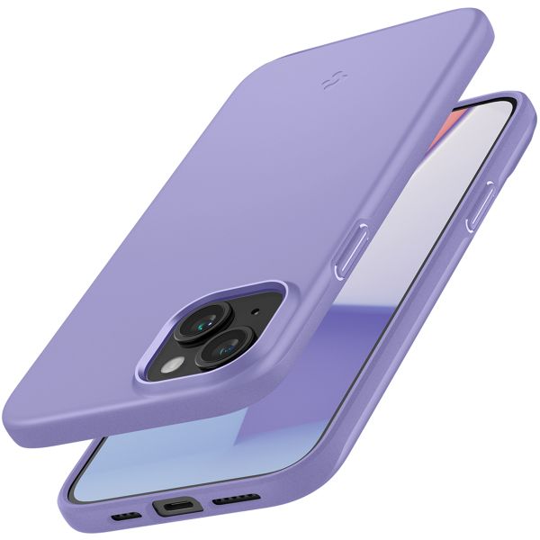 Spigen Coque Thin Fit iPhone 15 - Iris Purple