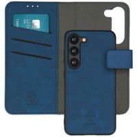 imoshion Etui de télephone luxe 2-en-1 amovible Samsung Galaxy S23 - Bleu