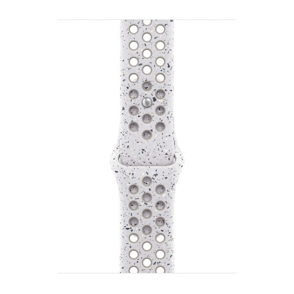 Apple Bracelet Nike Sport Apple Watch Series 1 t/m 11 / SE / Ultra (44/45/46/49 mm) - Taille M/L - Veiled Grey