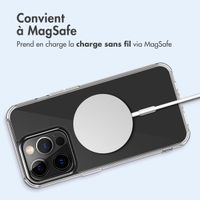 imoshion Coque arrière de protection avec MagSafe iPhone 15 Pro - Transparent