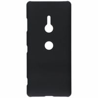 Coque unie Sony Xperia XZ3 - Noir
