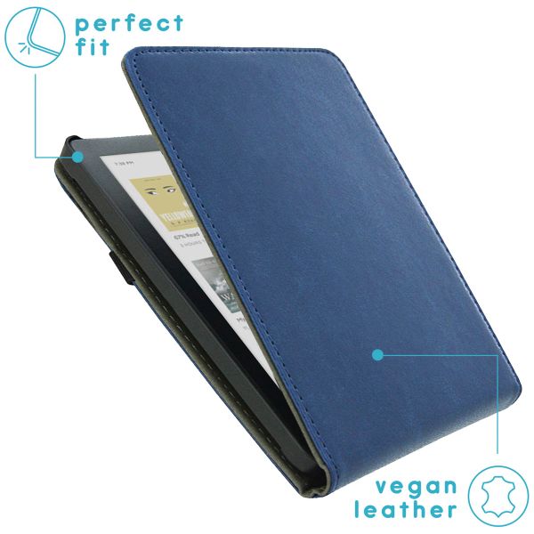 imoshion Étui á rabat Kobo Clara Colour / BW - Bleu foncé