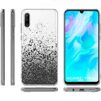 imoshion Coque Design Huawei P30 Lite - Eclaboussures - Noir