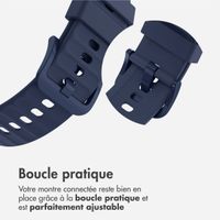 imoshion Bracelet silicone Huawei Watch Fit 4 / 4 Pro - Midnight Blue