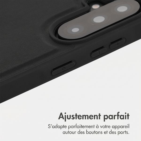 Accezz Coque arrière Edge avec MagSafe Samsung Galaxy A37 (5G) - Noir