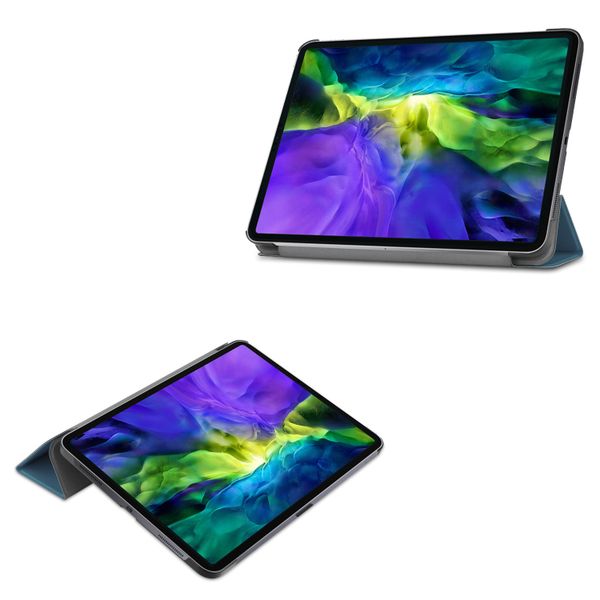 imoshion Coque tablette Trifold iPad Pro 11 (2020-2018) - Vert