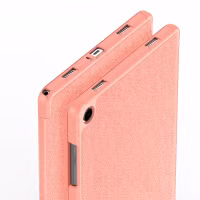 Dux Ducis Coque tablette Domo Samsung Galaxy Tab A11 Plus - Rose