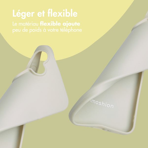 imoshion Coque Couleur Samsung Galaxy A36 / A56 - Gris