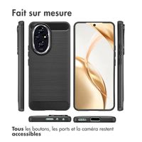 imoshion Coque Brushed Honor 200 - Noir