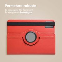 imoshion Coque tablette rotatif à 360° Lenovo Tab M11 - Rouge