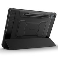 Spigen Coque tablette Rugged Armor Pro Samsung Galaxy Tab S9 FE - Noir