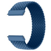 imoshion Bracelet en nylon tressé Amazfit GTR - Bleu foncé