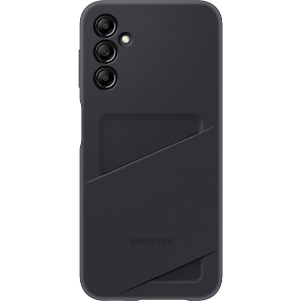 Samsung Original Coque porte-carte Samsung Galaxy A14 (5G/4G) - Noir