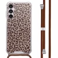 imoshion Coque Design avec cordon Samsung Galaxy A16 - Leopard Mood