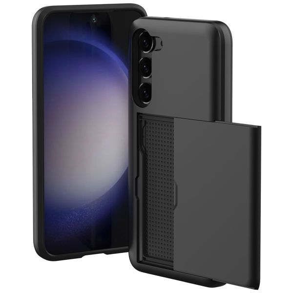 imoshion Coque arrière avec porte-cartes Samsung Galaxy S23 Plus - Noir