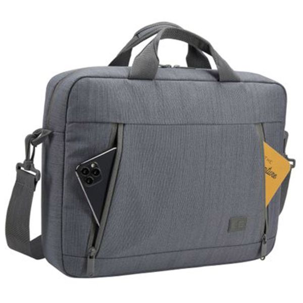 Case Logic Sac ordinateur 14 pouces - Huxton Attaché - Graphite