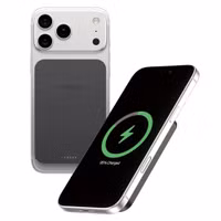 Empower by PanzerGlass Empower Bank Powerbank 5 000 mAh - Powerbank sans fil - MagSafe et Qi2 - Space Black