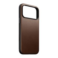 Nomad Coque Modern Leather avec MagSafe Apple iPhone 17 Pro Max - Marron