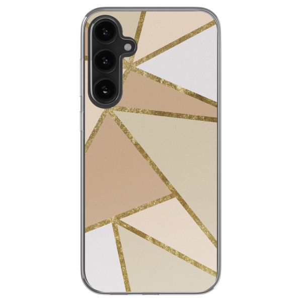 imoshion Coque design pour Samsung Galaxy S23 FE - Graphic Beige