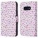 imoshion ﻿Étui de téléphone portefeuille Design Samsung Galaxy S10e - Purple Flowers