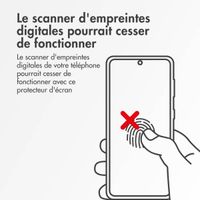 Selencia Protection d'écran premium en verre trempé Samsung Galaxy S21 Plus