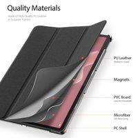 Dux Ducis Coque tablette Domo Lenovo Tab P12 - Noir