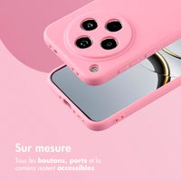 imoshion Coque Couleur Oppo Find X8 - Bubblegum Pink