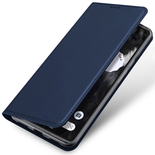 Dux Ducis Étui de téléphone Slim Google Pixel 7 Pro - Bleu foncé