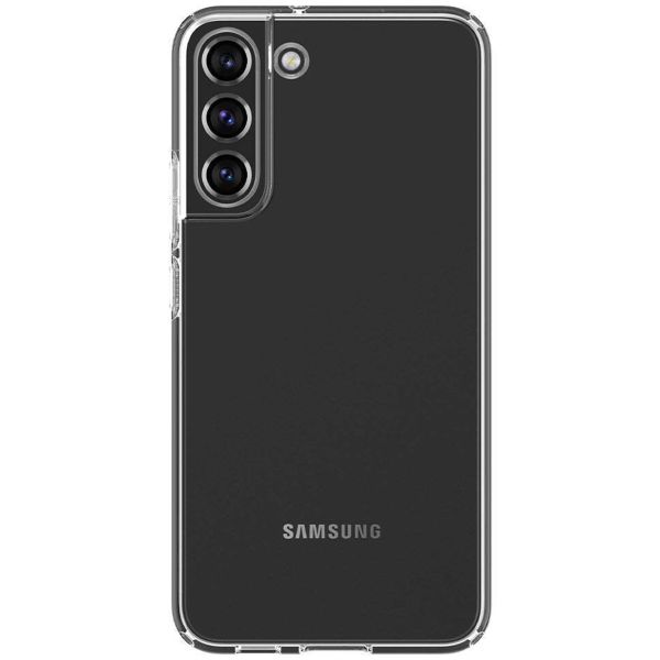 Spigen Coque Crystal Flex Samsung Galaxy S22 - Transparent