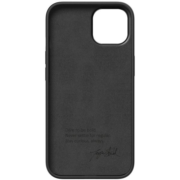 Nudient Bold Case iPhone 13 - Charcoal Black