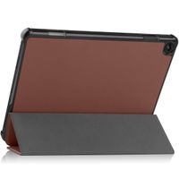 imoshion Coque tablette Trifold Lenovo Tab M10 (3rd gen) - Brun