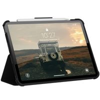 UAG Coque Plyo Apple iPad Air 11 pouces (2025) M3 / (2024) M2 / Air 5 (2022) / Air 4 (2020) / Pro 11 (2018/2020) - Noir