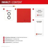 Displex CamGlass Single Protection d'objectif de caméra Apple iPhone 16 / 16 Plus / 17