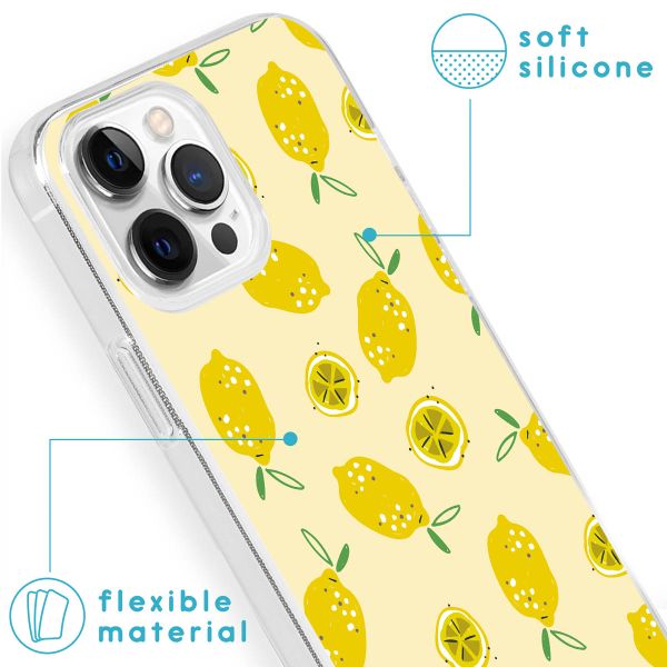 imoshion Coque Design Apple iPhone 13 Pro - Lemons